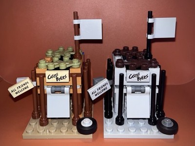 LEGO / STRANGER THINGS / CASTLE BEYERS / PROMO SET / 75810 / MOC