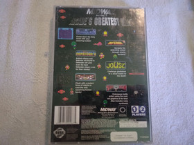 Williams Arcade's Greatest Hits (Sega Saturn, 1996) - Complete in Box