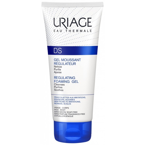 Das Uriage D.S. Reinigungsgel Ist Ein Cremiges, Ultra-Mildes Produkt, Das Spezie-image