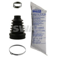 Faltenbalgsatz Antriebswelle Swag 32 93 8351 Thermoplast FüR Vw Golf 4 1J1 1J5 1