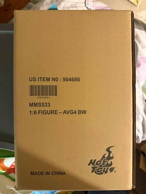 Hot toys MMS 533 Black Widow Avengers: Endgame - Sealed Shipper