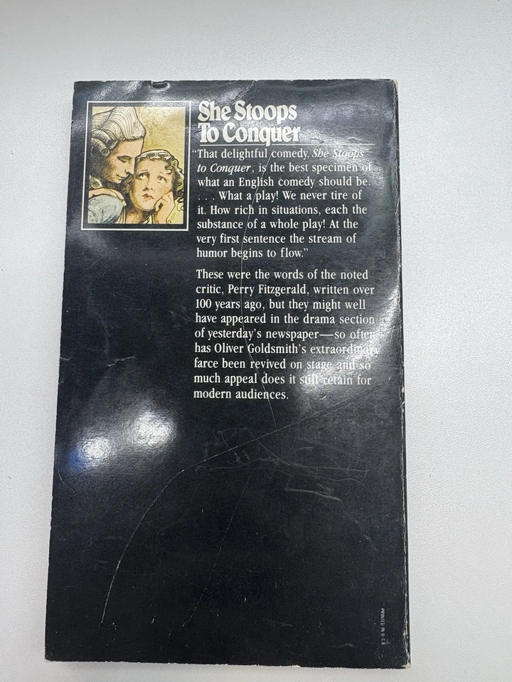 SHE STOOPS TO CONQUER by Oliver Goldsmith (Enriched Classics) 2nd Print - Image 2 of 4
