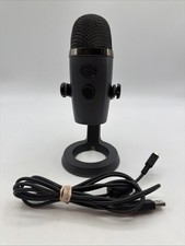 Blue Yeti Nano Premium Microfono da Studio ICES -3(B) NMB-3(B) Grigio