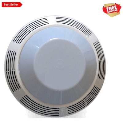 V2280-50  Listed Bathroom Exhaust Fan - Easy Installation & Modern Elegance