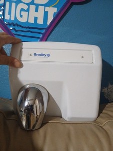 Bradley Wall Mounted Sensored Hand Dryer TYPE E85A-UL