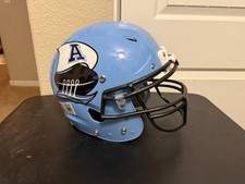 Toronto Argonauts powder blue helmet