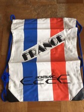 Montblan ECCE NapSack Borsa Portabiancheria Francia 01 46cm x 35cm Palestra Allenamento Misura