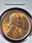 1920-P LINCOLN CENT. MINT STATE,BRILLIANTLY UNCIRCULATED & RED IN COLOR. HIGH...