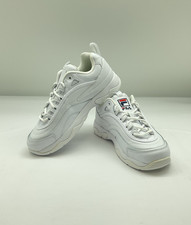 Fila Disarray Womens Sneaker Size 7 White NEW