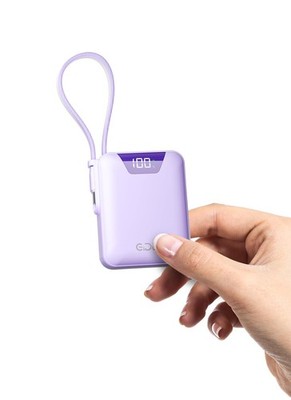 M1 Mini Portable Charger, 10000mAh Ultra-Compact Power Bank, 22.5W PD Fast Ch...
