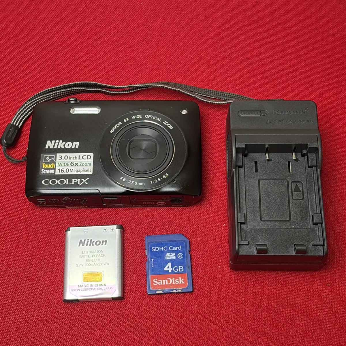 Nikon COOLPIX 4200 Digital Cameras for Sale | Shop New & Used