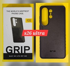 dbrand - Grip Case with Magnets for Samsung Galaxy S26 Ultra - Black