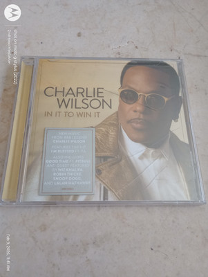 NEW SEALED CHARLIE WILSON IN IT TO WIN IT CD
