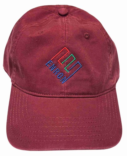 Enron Mütze 2212 - bestickt verstellbar Corporate History Cap - Bild 7 von 15