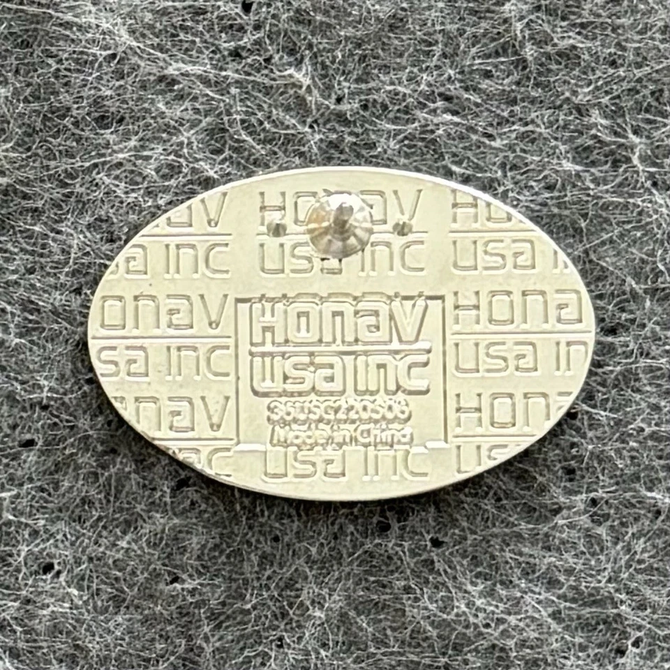 TOKYO 2020 Olympic Games MEDIA NBC GUEST pin badge - Image 2 of 2