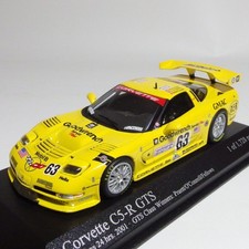 Pma 1/43 Chevrolet Corvette C5-R 2001 Le Mans 24 Hours Gts Class Winner