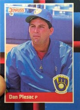 1988 Donruss #109 Dan Plesac