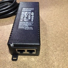 Microsemi PD-9001GR/AT/AC 55v-0.6A PoE Power Ethernet Network Gigabit Midspan