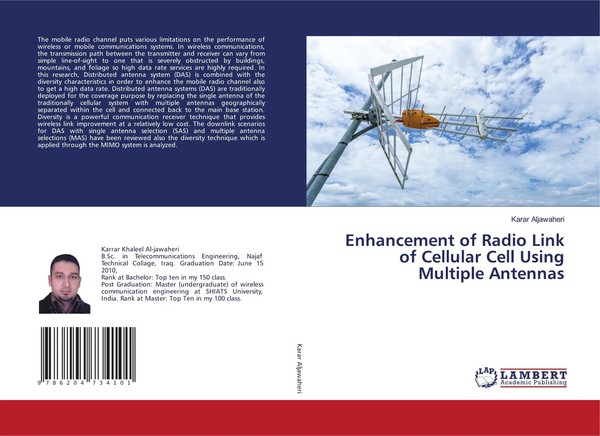 Enhancement Of Radio Link Of Cellular Cell Using Multiple Antennas Aljawaheri-image