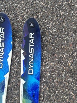 美品　DYNASTAR CHAM97 178cm マーカー　グリフォン Dynastar Cham 97 178 cm Downhill Skis W/ G3 Telemark Bindings | eBay