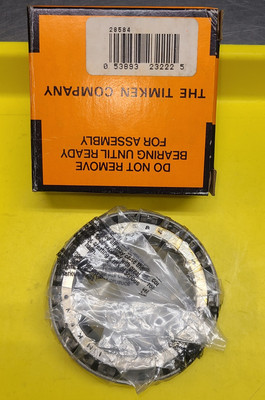 Timken 28584 Tapered Roller Bearing Cone, 2.0625'' Bore, 1'' Width