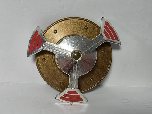 Vintage 1985 Flying Fists He-Man Spinning Shield MOTU Masters of the Universe
