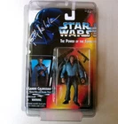 Star Wars Power of The Force Lando Calrissian, Billy Dee Williams signed w/COA