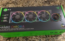 NEW/SEALED Razer Hanbo Chroma 360mm Liquid CPU Cooler