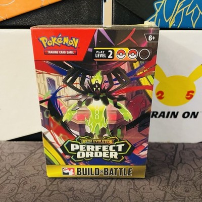  Pokémon TCG Perfect Order  Build & Battle Box   Brandneu Factory Sealed