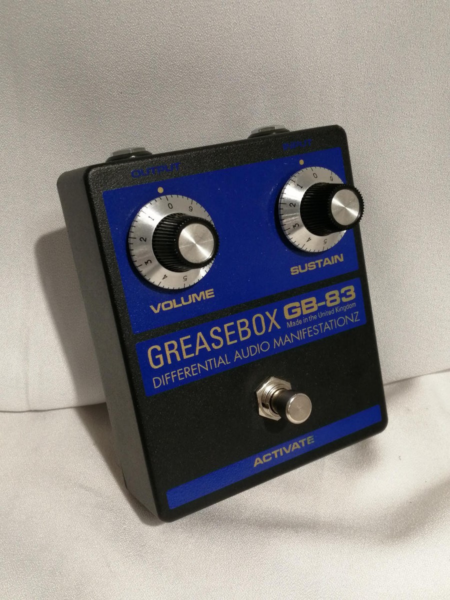 D.A.M / GREASEBOX GB-83 Fuzz D*A*M Greasebox GB-83 Pink/Gray Silicon