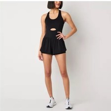 Black romper size xs nwt