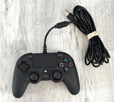 Nacon PS4 Controller Matt Schwarz   Top Zustand   Funktioniert einwandfrei