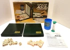 Vintage 1976 Duplicate AD-LIB Game Crossword Cubes by Lowe/Milton Bradley 2606
