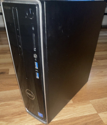 Dell Inspiron 3252 SFF Desktop Intel Pentium HDMI VGA USB 3.0 Card Reader