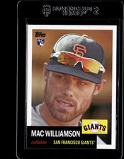 2016 Topps Archives #37 Mac Williamson RC