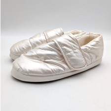 Isotoner Mikaela Memory Foam Puffer Slippers Women's Ewe Size US9.5-10.5 EU41