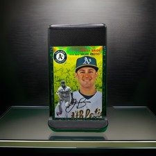 Zack Burdi 2021 Topps Big League Opening Act Autograph RC #OAA-ZB White Sox
