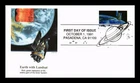 Dr Jim Stamps Earth With Landsat First Day Cover Fleetwood Cachet