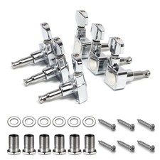 6 Right Electric Guitar Tuners Tuning Pegs Keys Machine Heads For Fender ST TL e