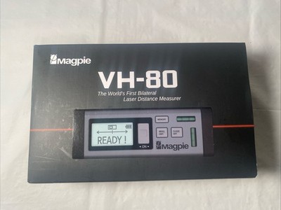 Magpie VH-80 The World's First Bilateral Laser Distance Measurer Complete In Box