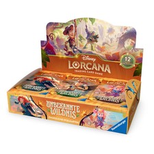 Disney Lorcana Unbekannte Wildnis Display (24...
