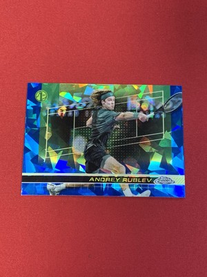 2024 Topps Chrome Sapphire Edition - Andrey Rublev #34 (RC)