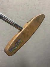 Plop Center Shafted Blade Putter RH 35.5" With Shaft Label And Nice Factory Grip