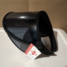Black Visor Hat