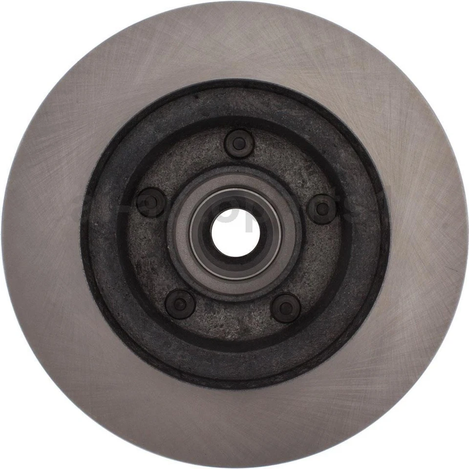 Juego de rotores de freno delanteros + pastillas de freno para Ford Elite 1975 1976 Foto 4 de 4