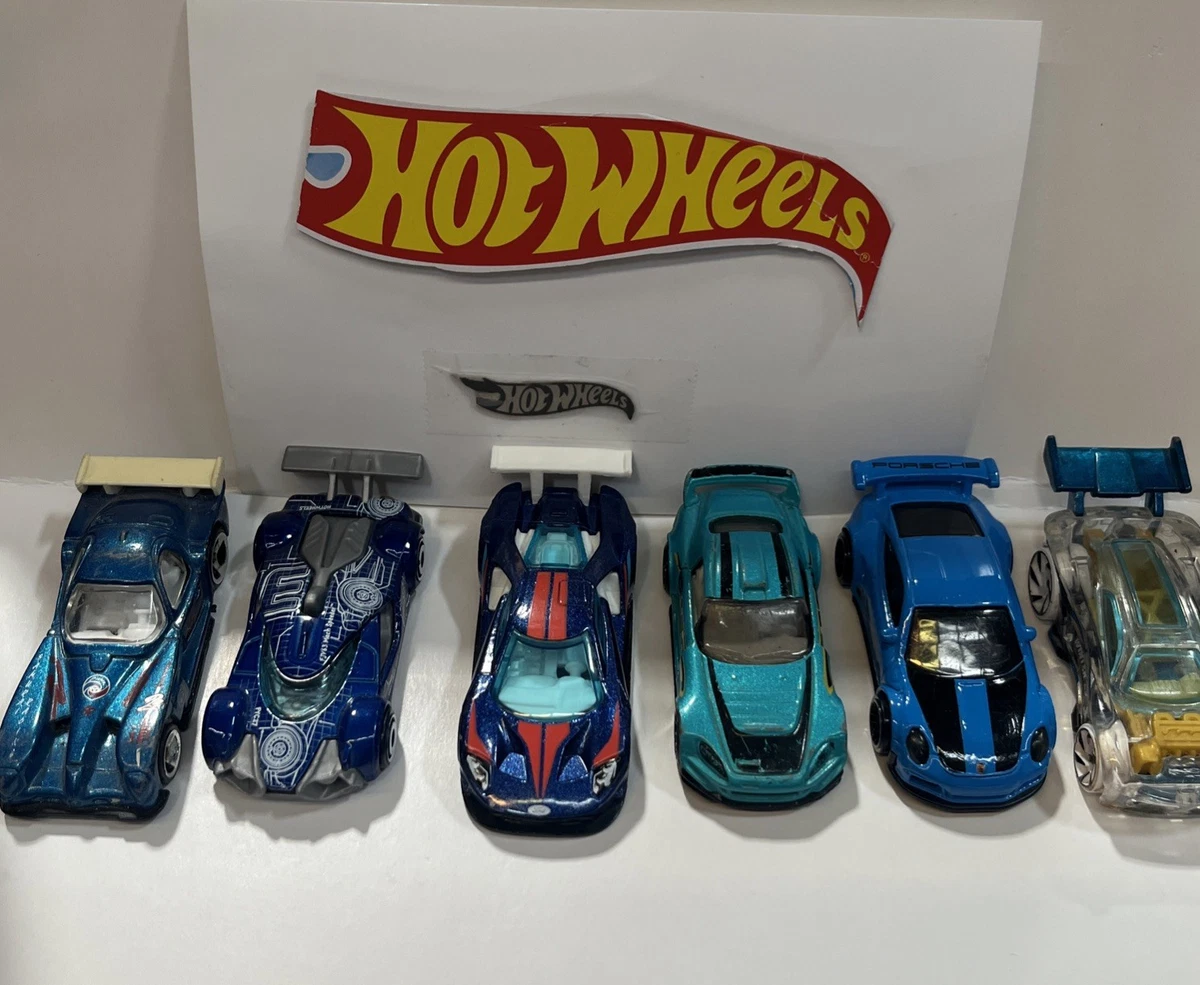 Hot Wheels Ford 1997 Vehicle Year Vintage Manufacture Diecast Cars