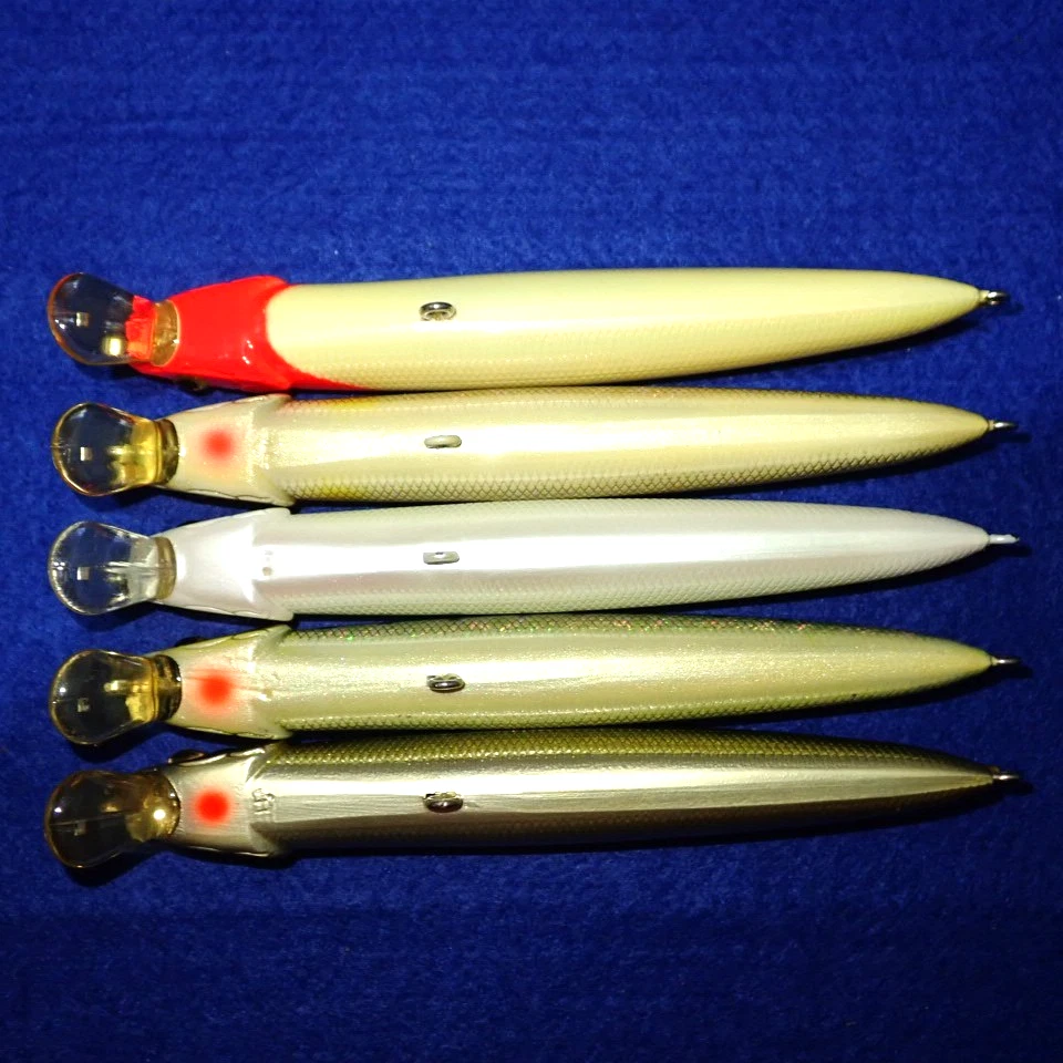 Señuelo de lubina MARIA JAPAN JDM ANGEL KISS 115mmF X 5 #1 descontinuado hecho en Japón Foto 4 de 4