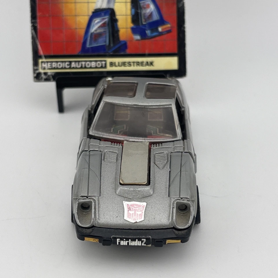 Bluestreak Completo - De colección 1984 G1 Transformers Hasbro *LEER* Foto 4 de 4
