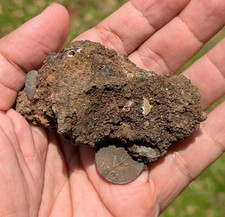 Auténtica moneda holandesa Holandesa VOC 1 dúito 1768 fósil río encontrado_Z71