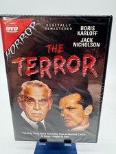 The Terror DVD 1963 Digitally Remastered Boris Karloff Jack Nicholson